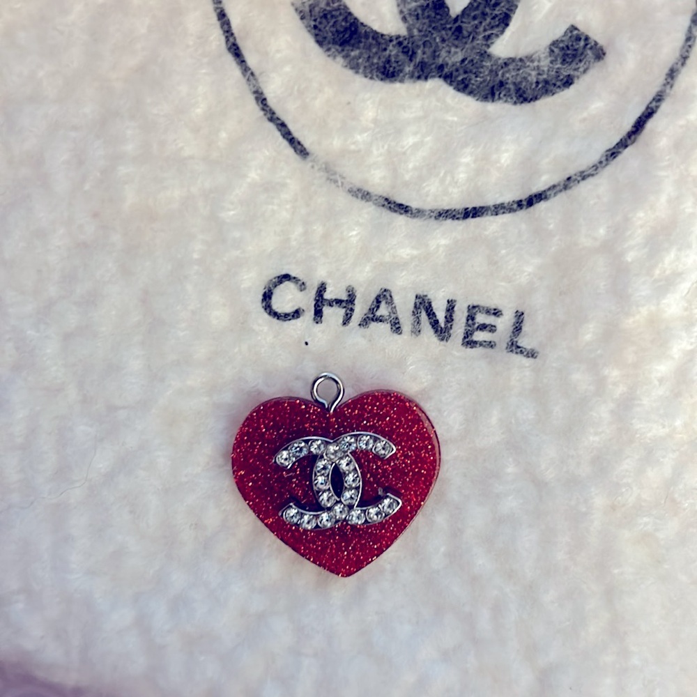 CCHeart Pendant charm - Picture 3 of 8